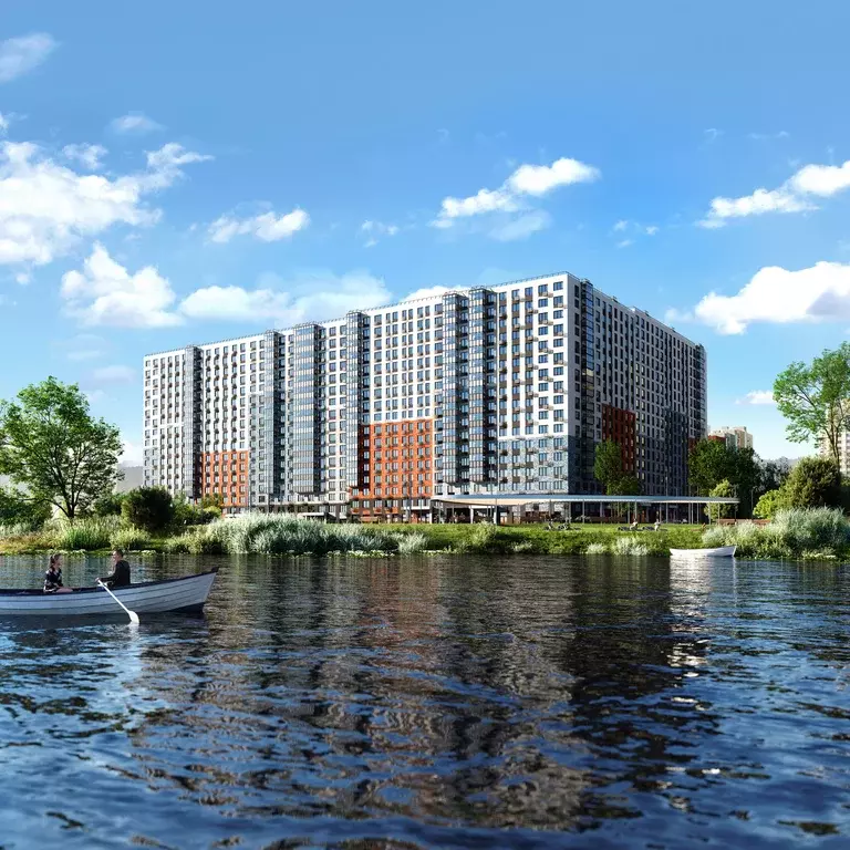 Продаётся 2-к квартира, 66.3 м - Фото 0