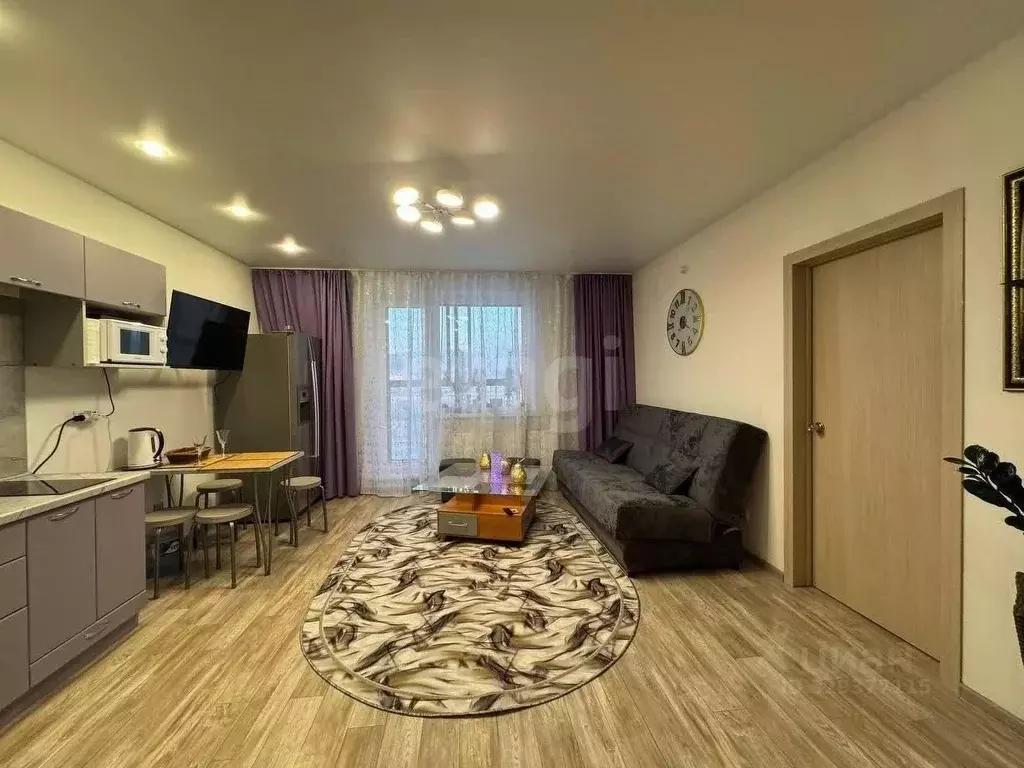 1-к кв. Челябинская область, Миасс ул. Кирова, 86 (40.7 м) - Фото 1