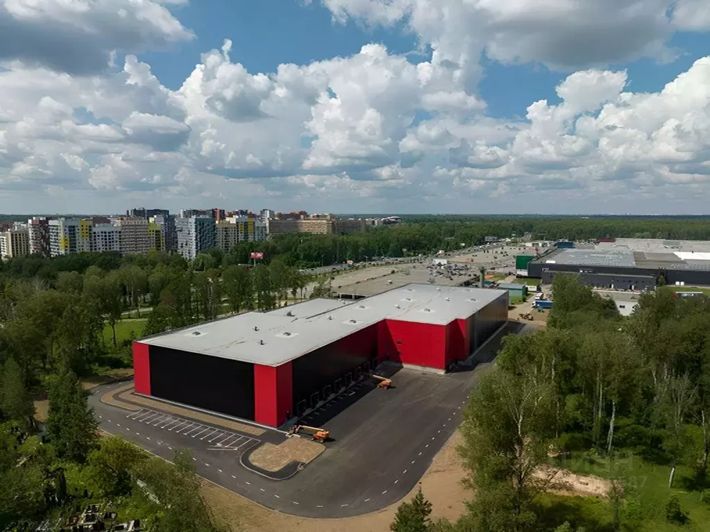 Склад в Московская область, Красногорск городской округ, Отрадное пгт ... - Фото 1