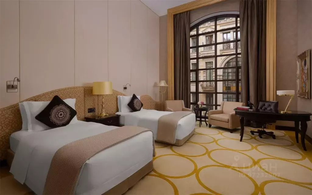 Комната Москва Никольская ул., 12 (35.0 м) - Фото 2