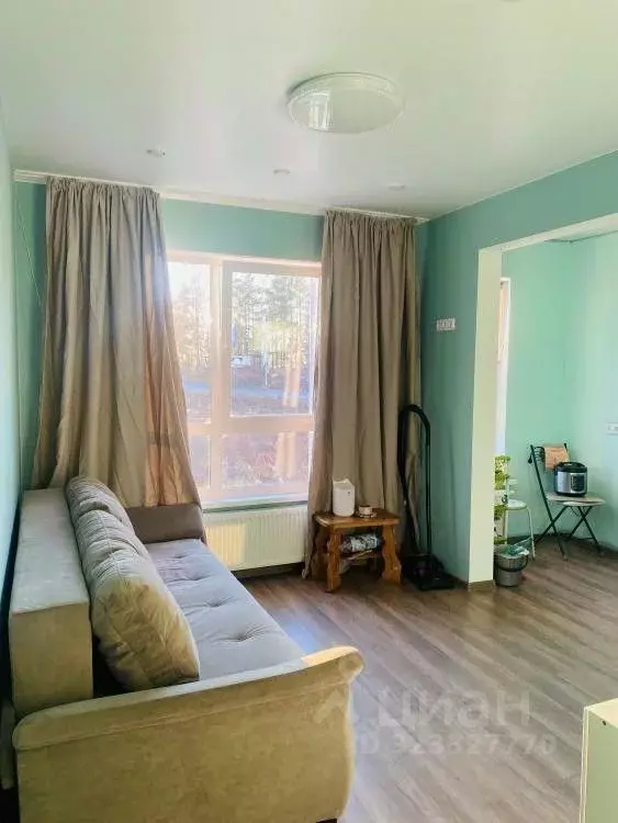 1-к кв. Иркутская область, Иркутский муниципальный округ, Маркова рп ... - Фото 1