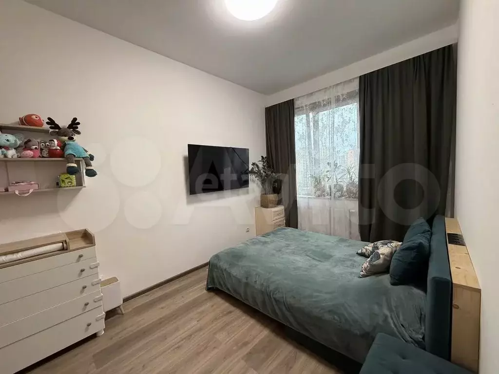 1-к. квартира, 33,2 м, 12/12 эт. - Фото 1