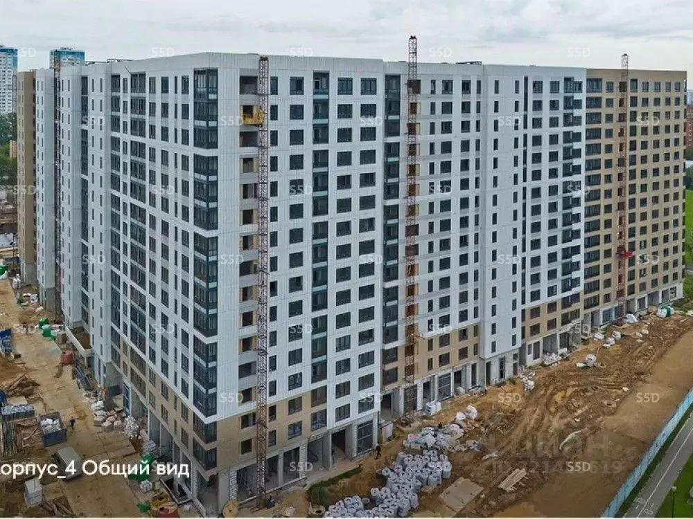Торговая площадь в Московская область, Химки Подрезково мкр, 1-й ... - Фото 0
