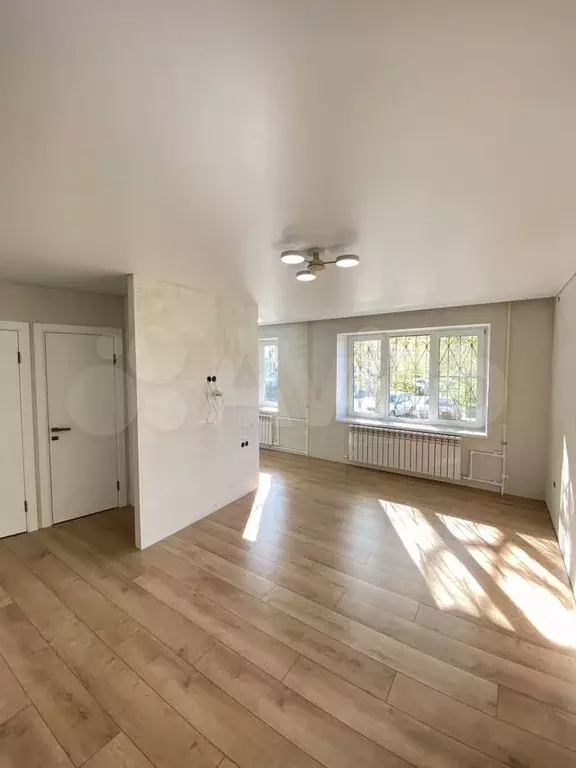 2-к. квартира, 45,3 м, 1/5 эт. - Фото 0