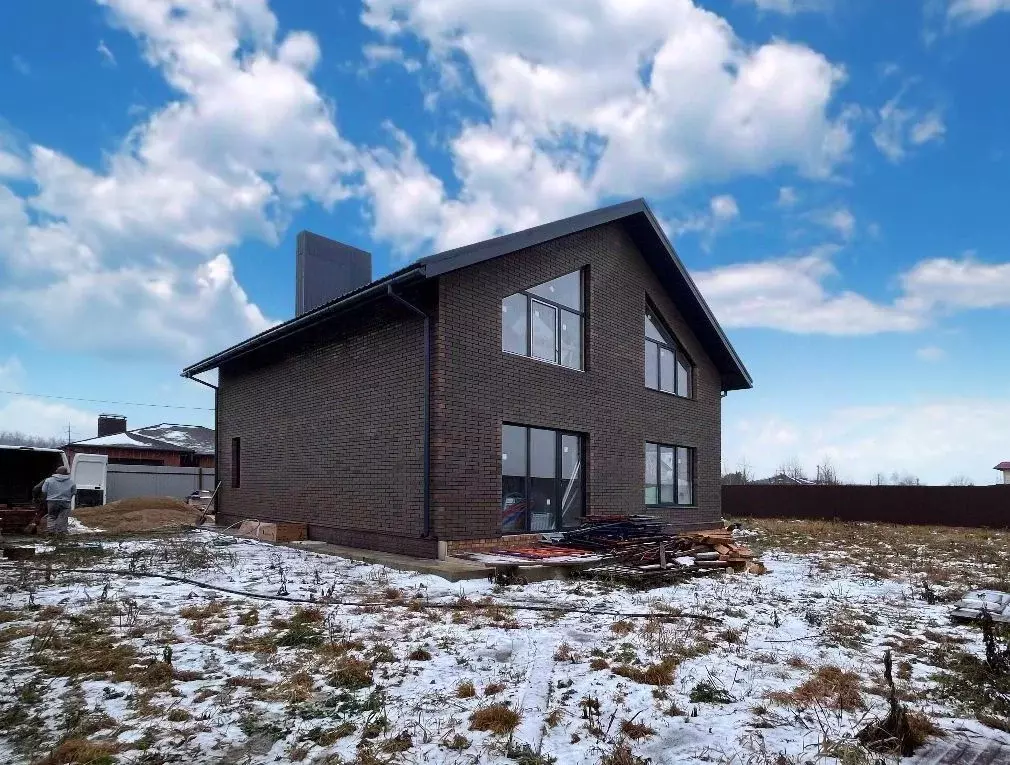Дом в Ярославская область, Ярославский муниципальный округ, д. Бор  ... - Фото 1