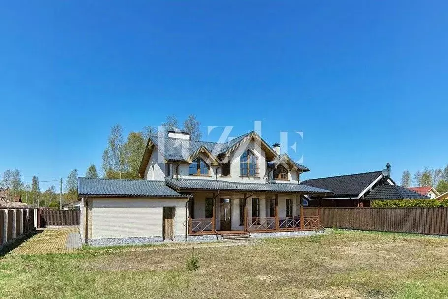 Дом в Ленинградская область, Всеволожский район, Агалатовское с/пос, ... - Фото 1