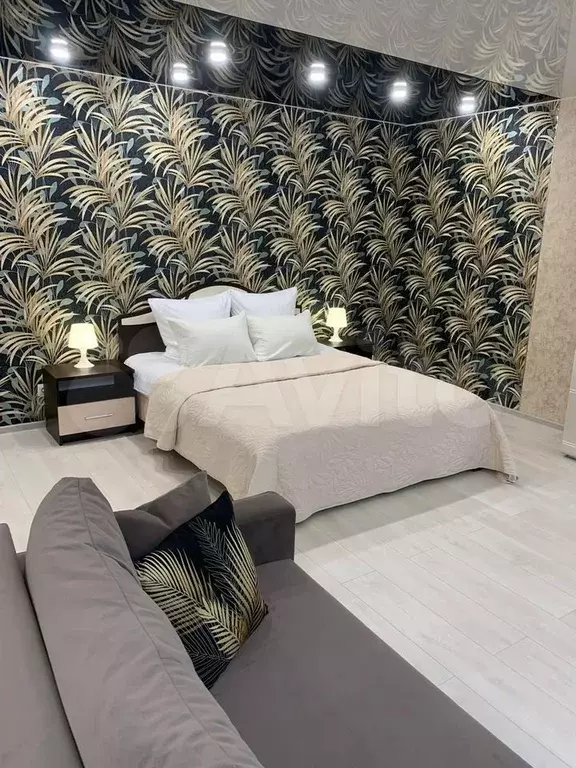 Квартира-студия, 45 м, 4/4 эт. - Фото 1