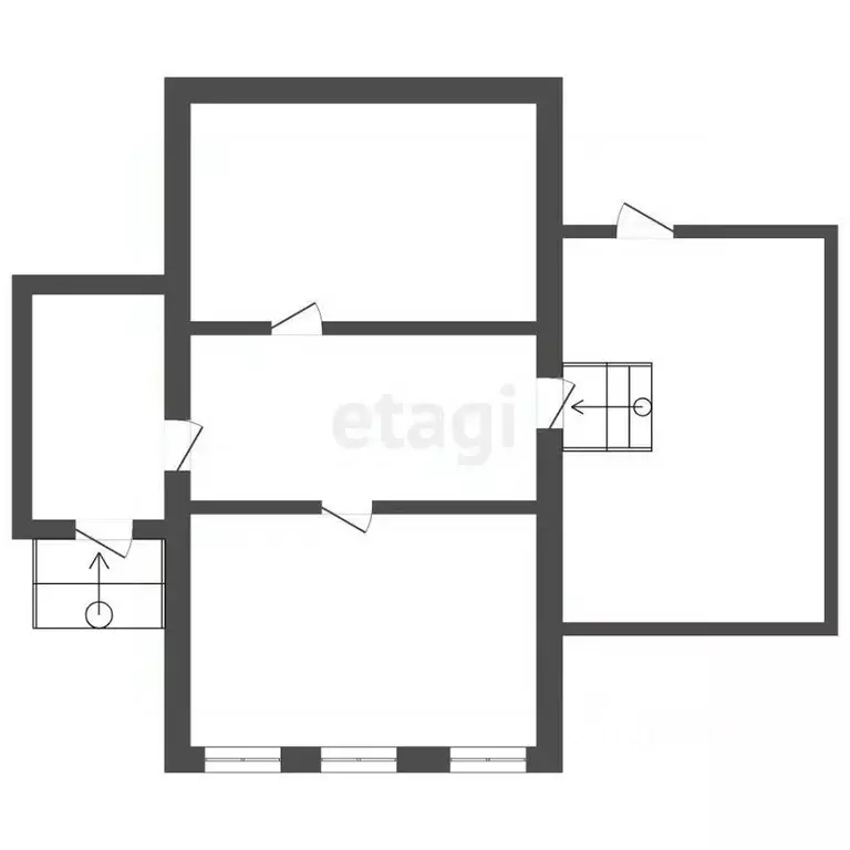 Дом в Московская область, Воскресенск городской округ, д. Богатищево ... - Фото 2