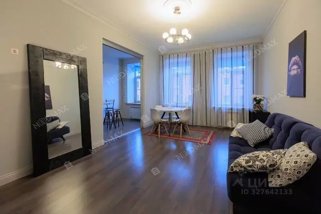 2-к кв. Санкт-Петербург Воронежская ул., 54 (70.0 м) - Фото 1