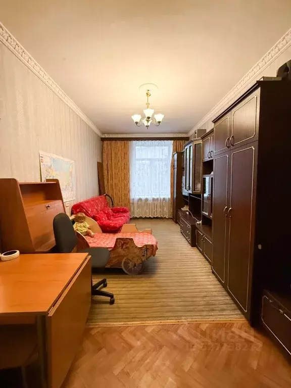 Комната Санкт-Петербург ул. Победы, 17 (16.6 м) - Фото 2