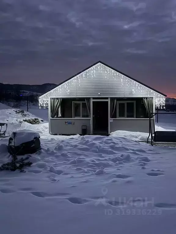 Дом в Алтайский край, Белокуриха ул. Нижняя, 81 (24 м) - Фото 1