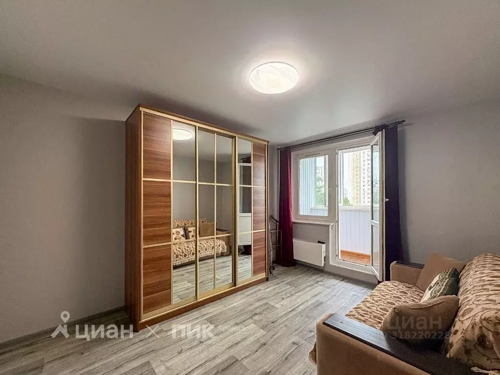 1-к кв. Москва ул. Борисовские Пруды, 10К6 (33.0 м) - Фото 0