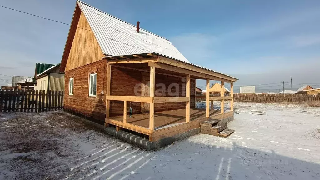 Дом в Бурятия, Иволгинский район, Нижнеиволгинское муниципальное ... - Фото 0