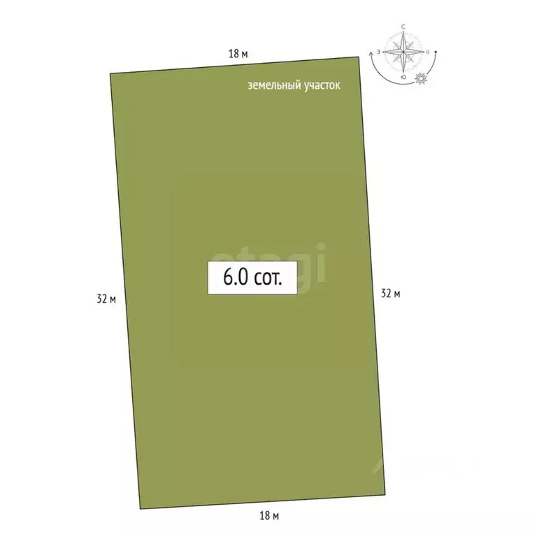 Участок в Алтай, Горно-Алтайск Грушевый пер. (6.0 сот.) - Фото 2