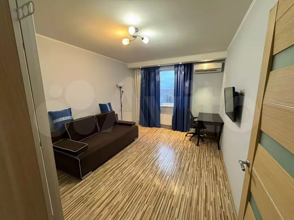 1-к. квартира, 35 м, 12/17 эт. - Фото 0