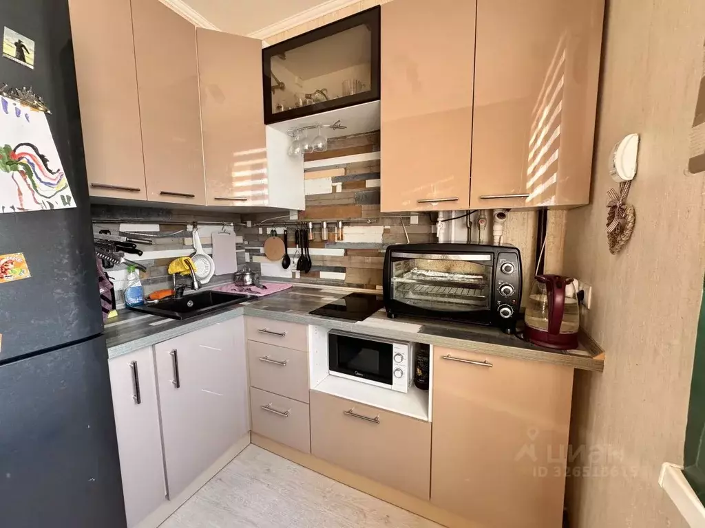 1-к кв. Калининградская область, Гурьевск ул. Байдукова (22.0 м) - Фото 1