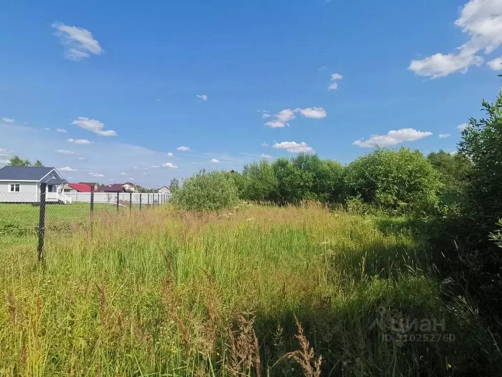 Участок в Московская область, Чехов городской округ, д. Алферово ул. ... - Фото 0