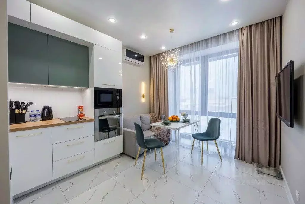 1-к кв. Москва Волгоградский просп., 32/3к1 (36.0 м) - Фото 1