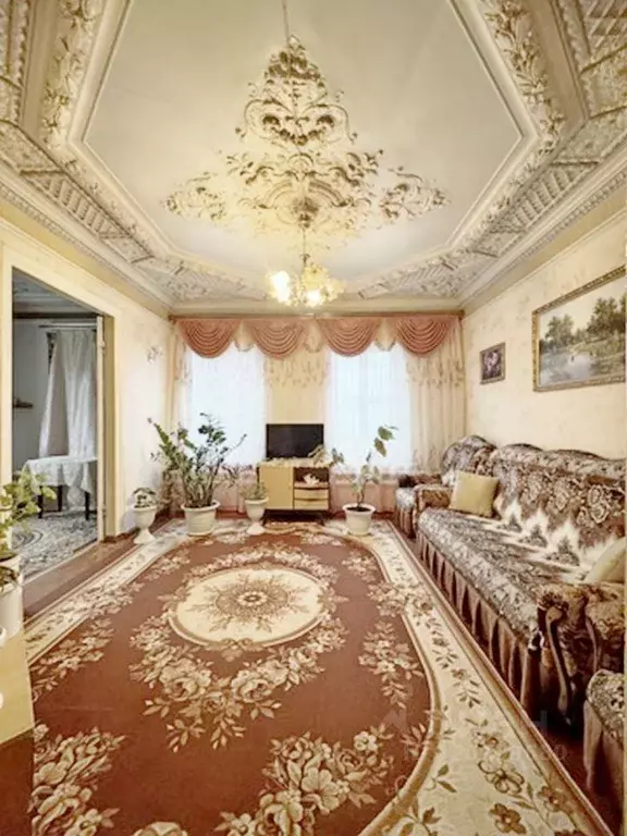 4-к кв. Саратовская область, Вольск Комсомольская ул., 43 (81.8 м) - Фото 1