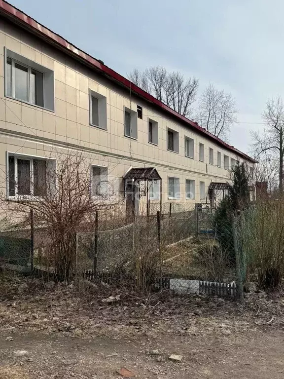2-к кв. Ленинградская область, Выборгский район, Рощино пгт ул. ... - Фото 0