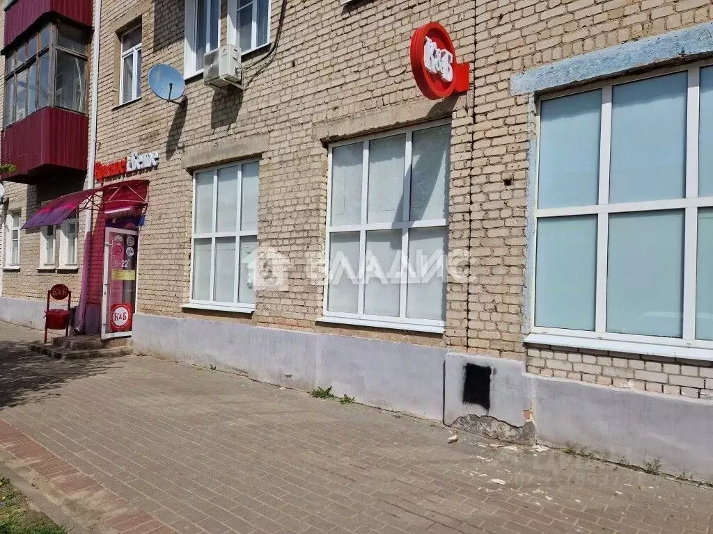 Торговая площадь в Липецкая область, Данков ул. Ленина, 20 (80 м) - Фото 1