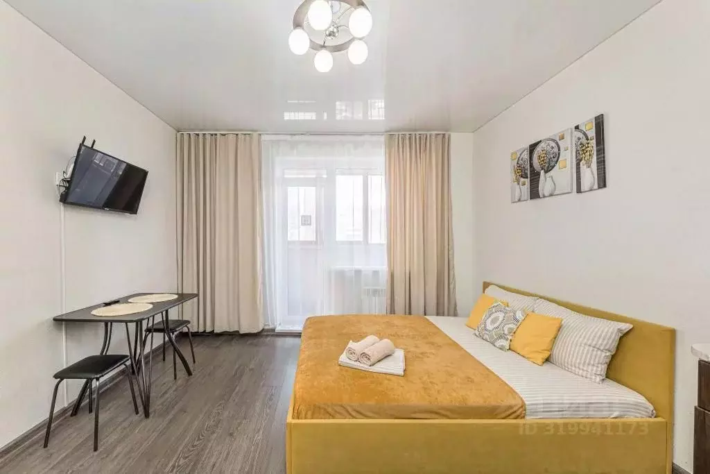 1-к кв. Челябинская область, Челябинск ул. Братьев Кашириных, 131а ... - Фото 1