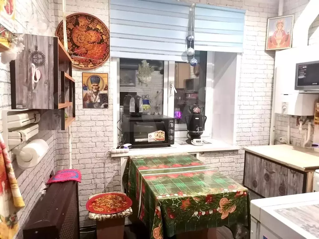 1-к. квартира, 30,6 м, 3/5 эт. - Фото 0
