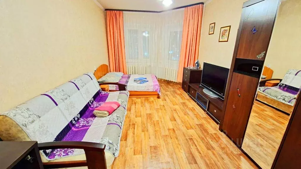 1-к кв. Ямало-Ненецкий АО, Надым наб. Оруджева, 34 (40.0 м) - Фото 1