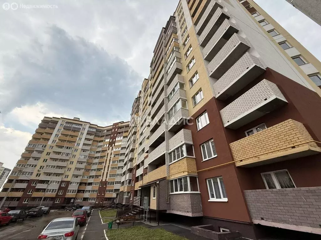 2-комнатная квартира: Владимир, улица Родионовка, 6А (61.2 м) - Фото 1