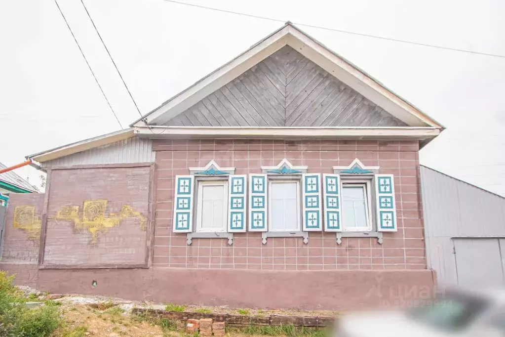 Дом в Бурятия, Улан-Удэ Шишковка мкр, ул. Чапаева, 27 (95 м) - Фото 1