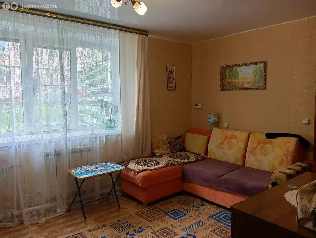 1-комнатная квартира: Судогда, улица Бякова, 28А (33 м) - Фото 1