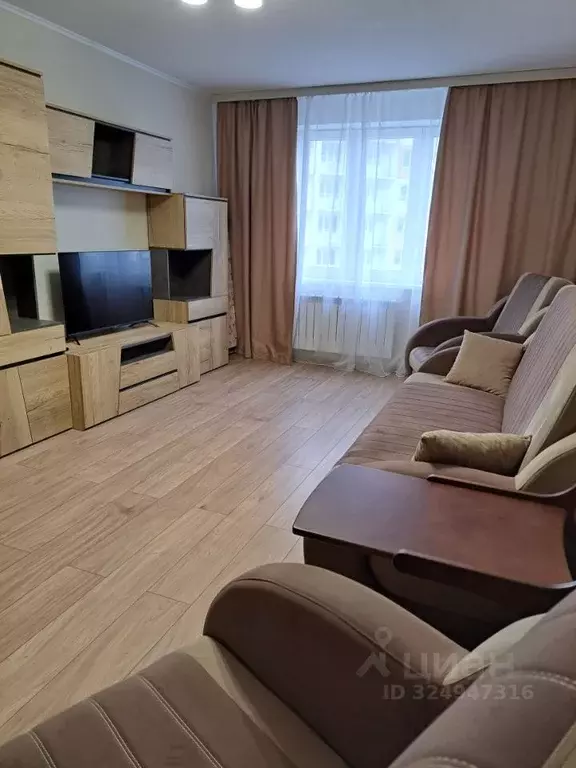 2-к кв. Московская область, Руза Северное сияние мкр, ул. Вишневая, 7 ... - Фото 1