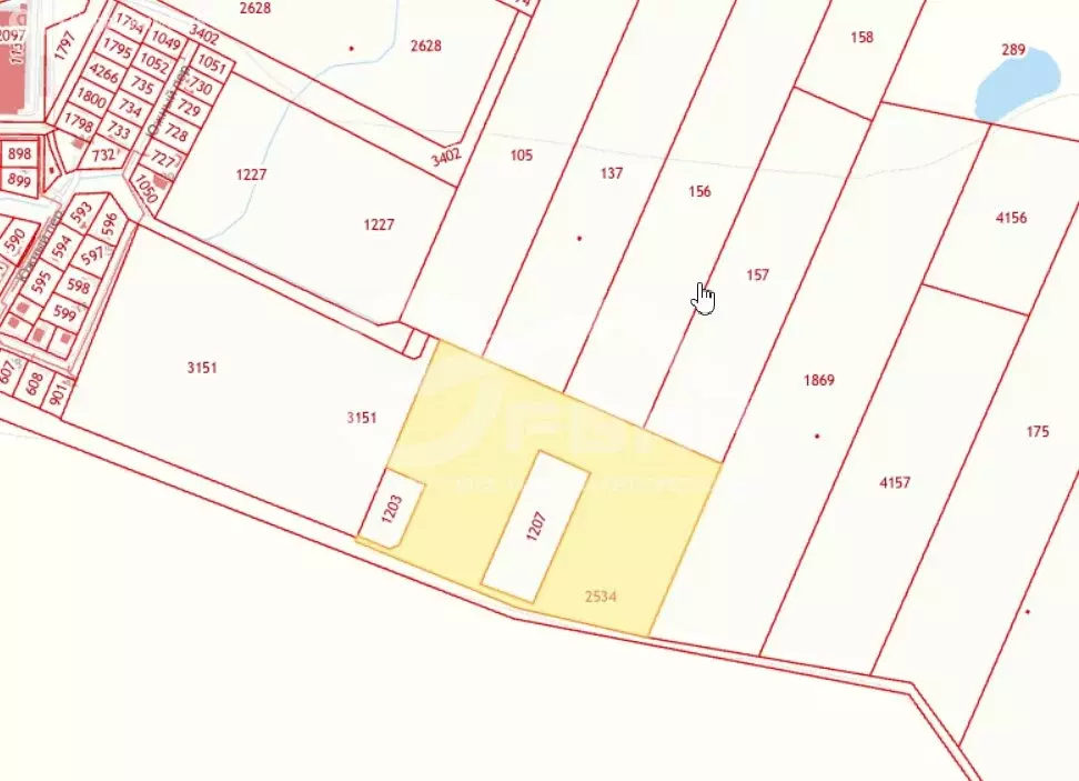 Участок в Калининградская область, Гурьевский муниципальный округ, ... - Фото 2