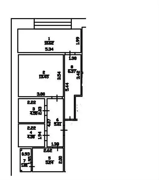 Торговая площадь в Москва Мичуринский просп., 58к1 (846 м) - Фото 2