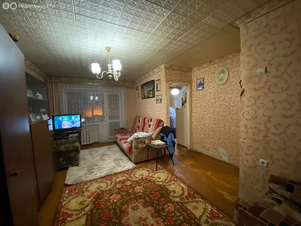 1-комнатная квартира: Воронеж, улица Богдана Хмельницкого, 56А (32.3 ... - Фото 1