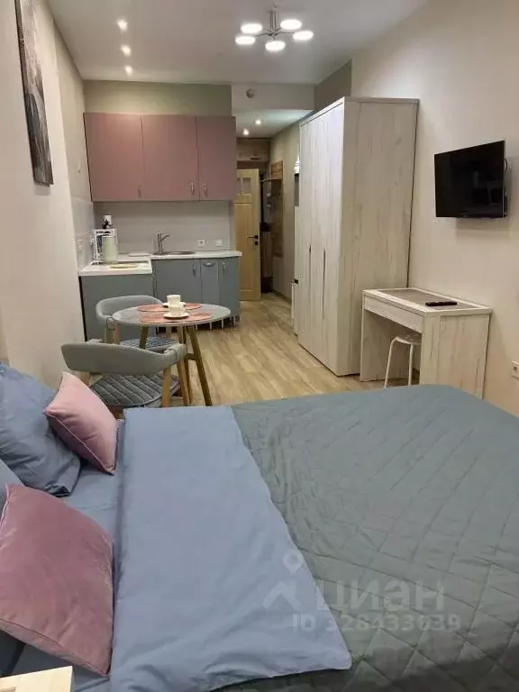 1-к кв. Башкортостан, Уфа ул. Менделеева, 137/3 (25.0 м) - Фото 2