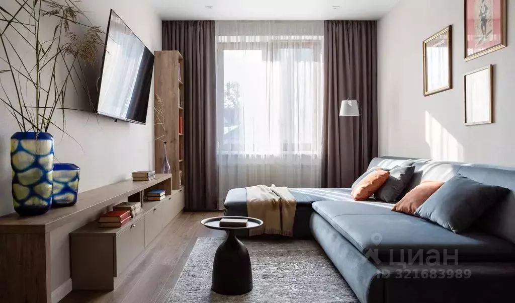 1-к кв. Калининградская область, Зеленоградск Октябрьская ул., 23 ... - Фото 2