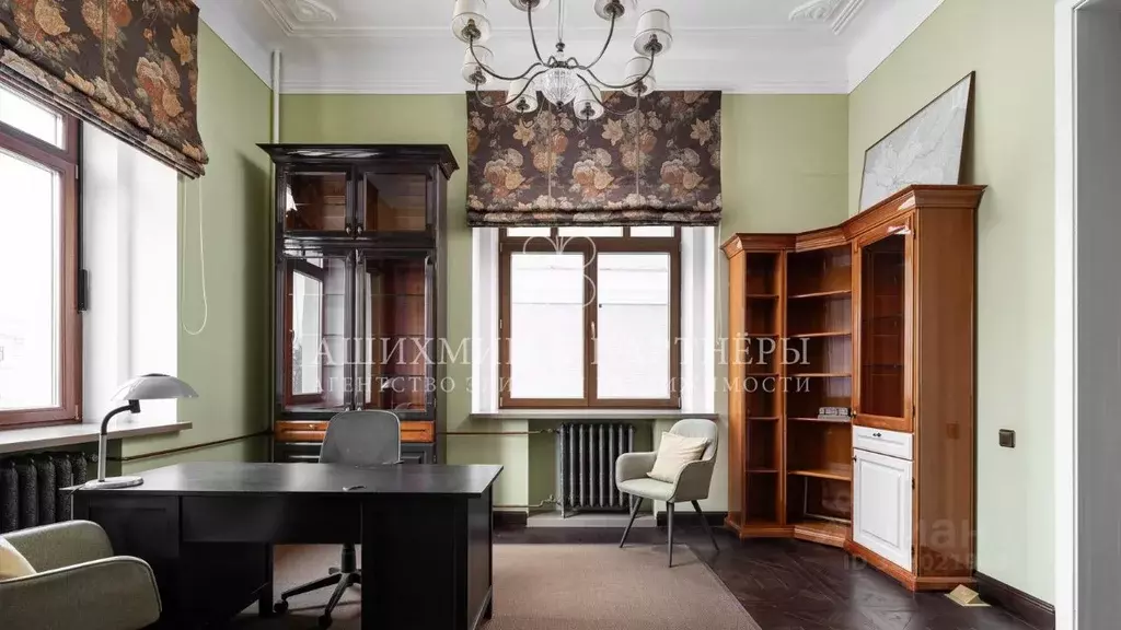 5-к кв. Москва Чистопрудный бул., 14С3 (176.2 м) - Фото 2