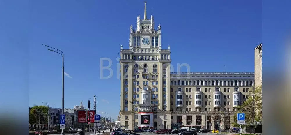 Офис в Москва Большая Садовая ул, 5 (85.0 м) - Фото 1