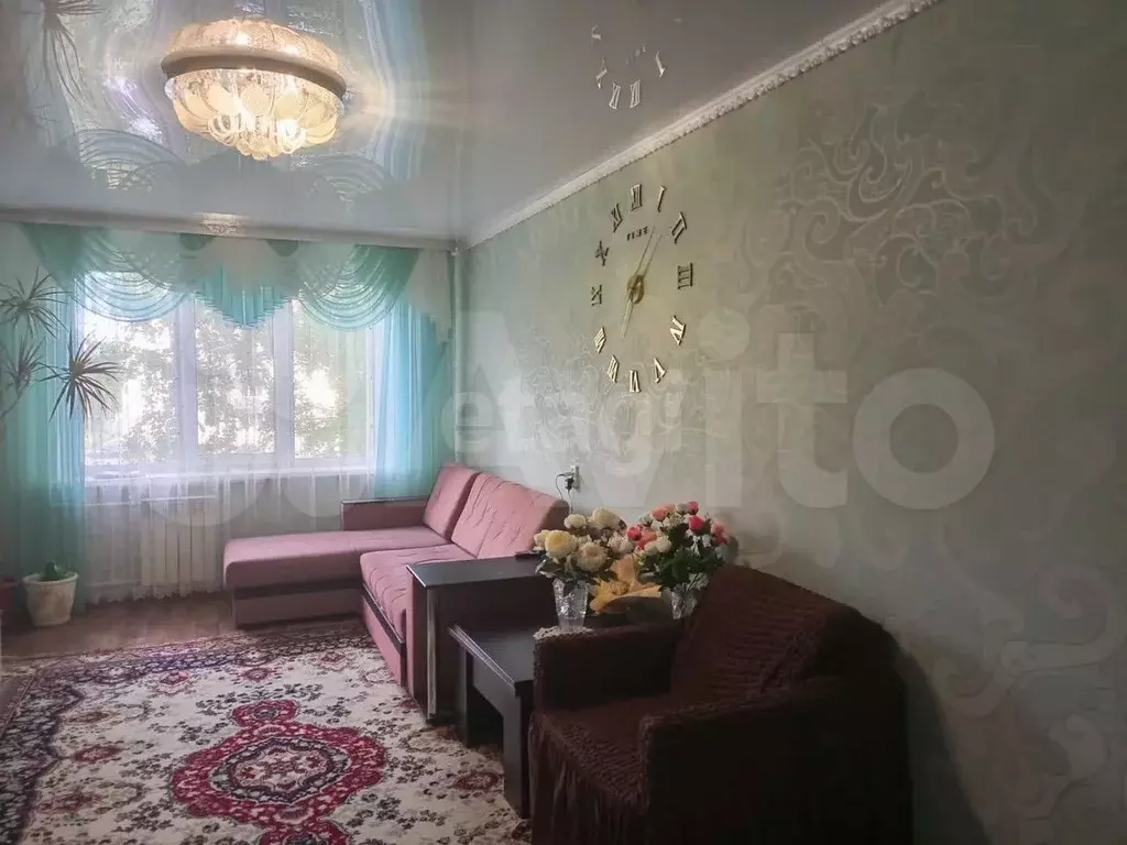 3-к. квартира, 66 м, 3/3 эт. - Фото 0