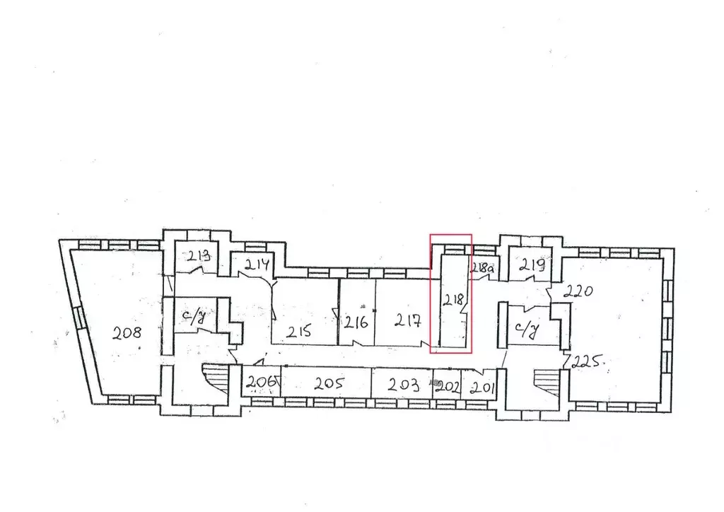 Офис в Москва Долгоруковская ул., 34С2 (27 м) - Фото 1