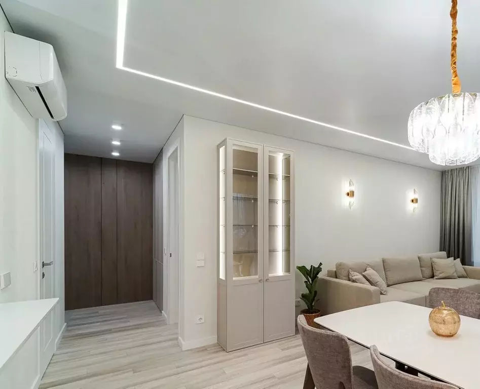 2-к кв. Москва Карамышевская наб., 34 (60.7 м) - Фото 2