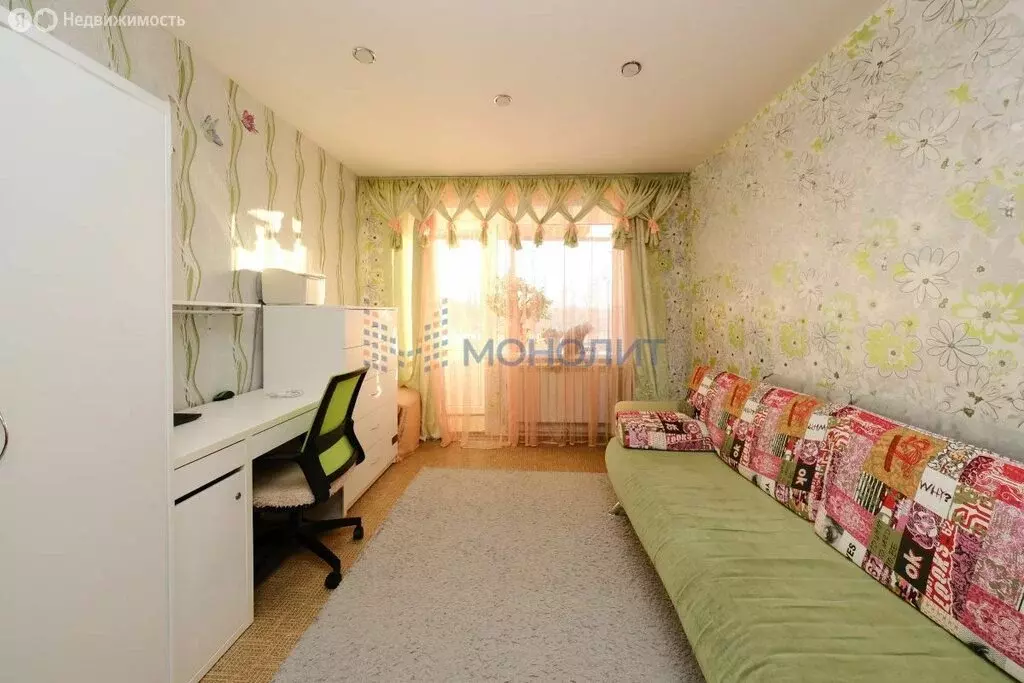 3-комнатная квартира: Павлово, улица Чапаева, 66 (51.5 м) - Фото 1