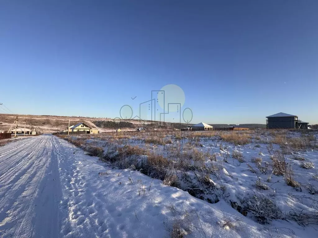 Участок в Иркутская область, Иркутский муниципальный округ, д. ... - Фото 1