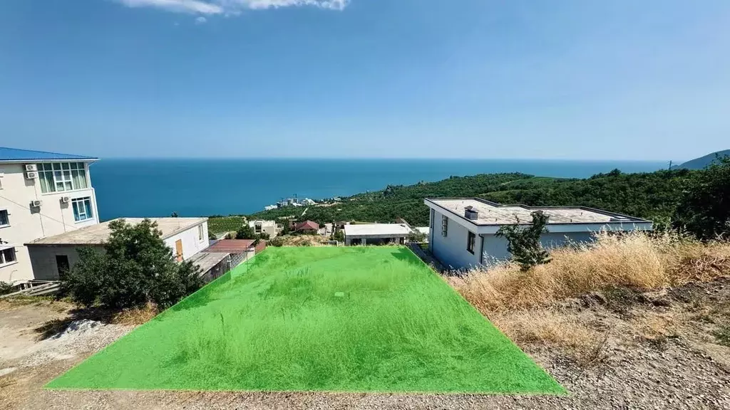 Участок в Крым, Алушта муниципальный округ, с. Малый Маяк ул. ... - Фото 0