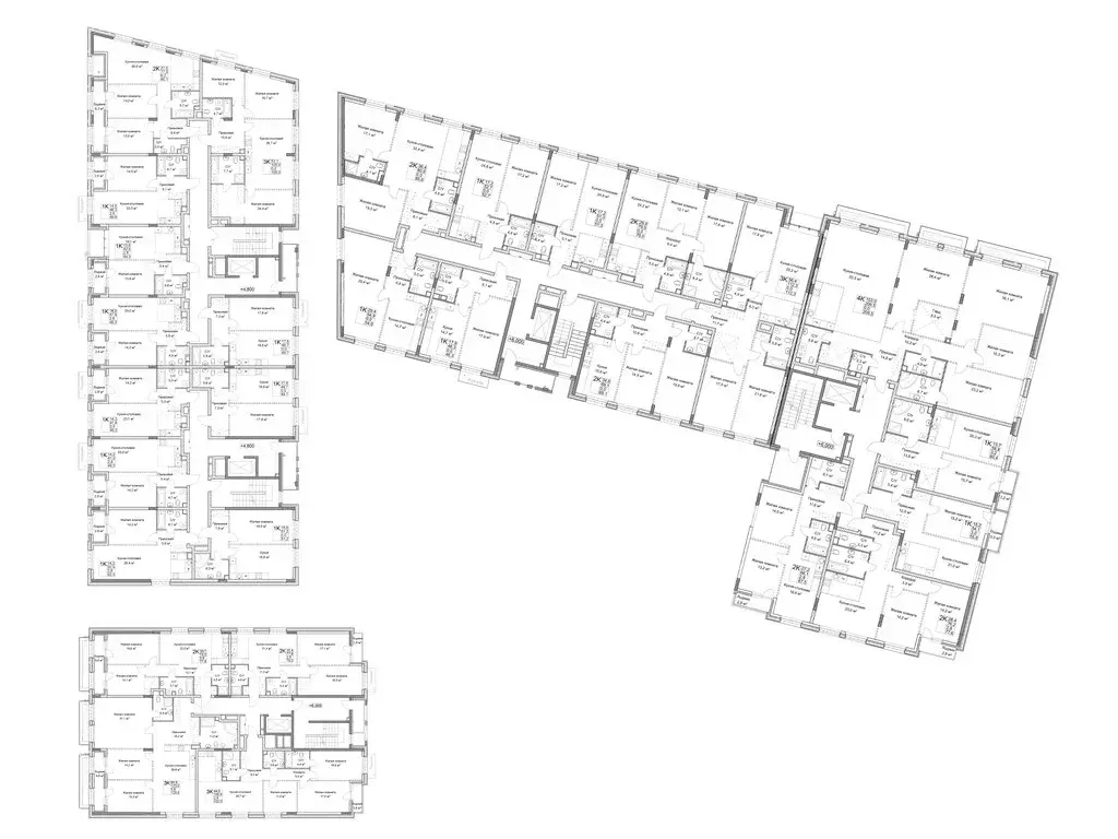1-комнатная квартира: Нижний Новгород, ЖК Симфония Нижнего 2 (54.9 м) - Фото 2