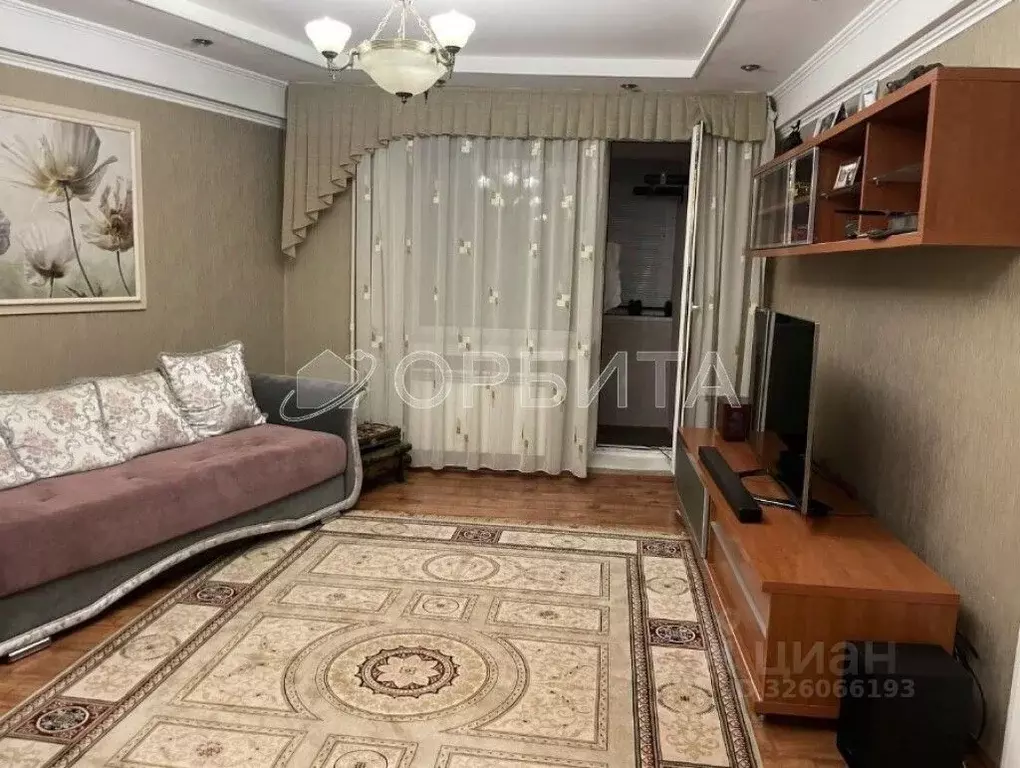 2-к кв. Тюменская область, Тюмень Харьковская ул., 59/4 (87.8 м) - Фото 2