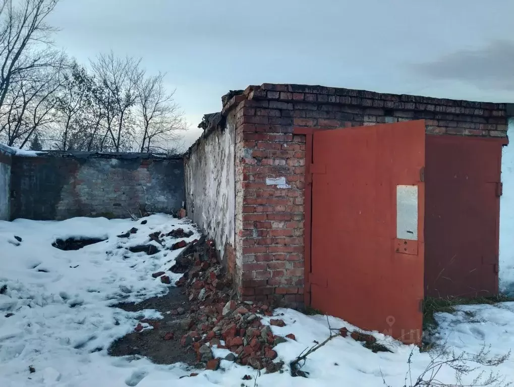 Гараж в Кемеровская область, Прокопьевск Зенковская ул. (20 м) - Фото 1