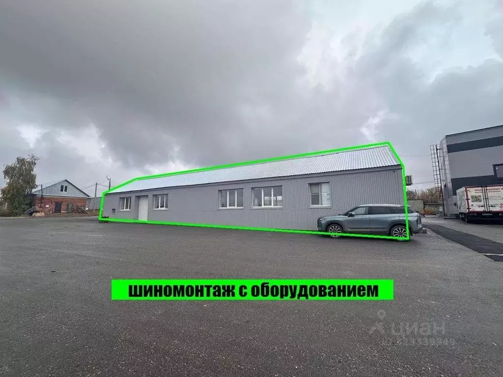 Помещение свободного назначения в Саратовская область, Саратов ул. ... - Фото 1