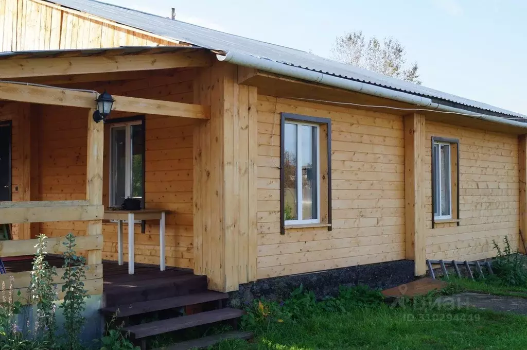 Дом в Свердловская область, Красноуфимский район, д. Голенищево ... - Фото 1